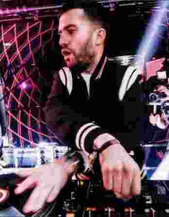 A-Trak authentic signed 8x10 picture