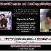 A-Trak proof of signing certificate