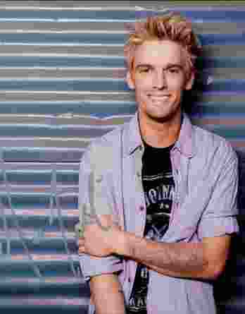 Aaron Carter authentic signed 8x10 picture