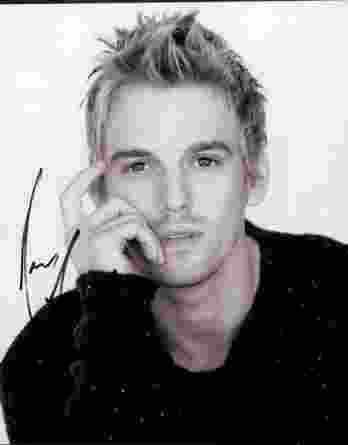 Aaron Carter authentic signed 8x10 picture