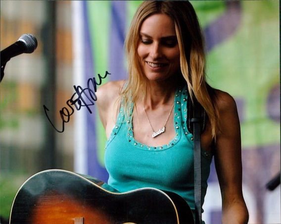 Aimee Mann authentic signed 8x10 picture