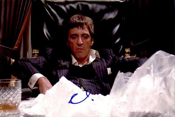 Al Pacino authentic signed 8x10 picture