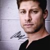 Alain Moussi authentic signed 8x10 picture