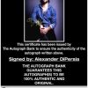 Alexander DiPersia proof of signing certificate