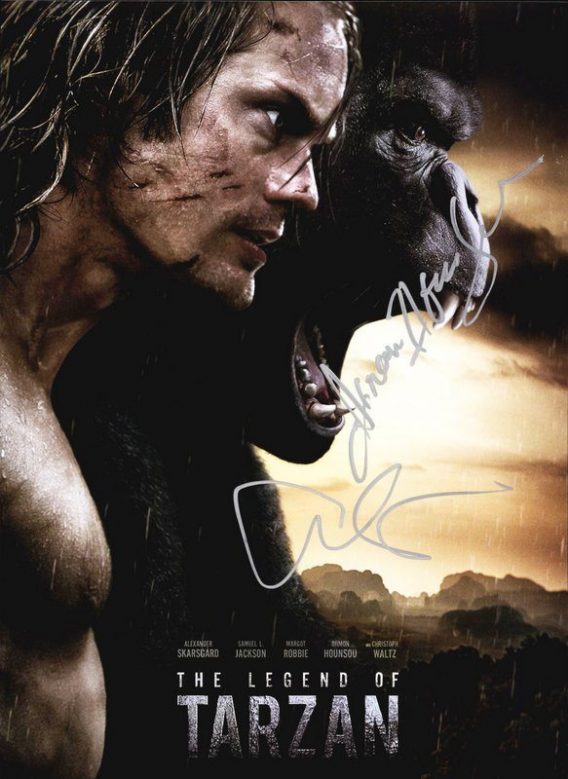 Alexander Skarsgård authentic signed 8x10 picture