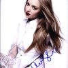 Amanda Seyfried authentic signed 8x10 picture