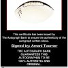 Amani Toomer proof of signing certificate