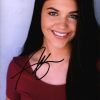 Amber Frank authentic signed 8x10 picture