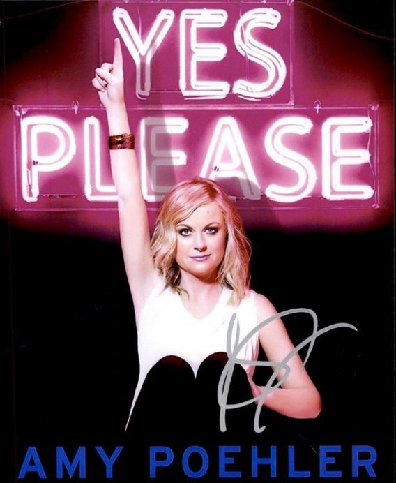 Amy Poehler authentic signed 8x10 picture