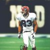 Andre Reed authentic signed 8x10 picture