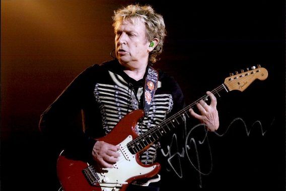 Andy Summers authentic signed 8x10 picture