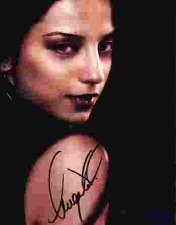 Angela Sarafyan authentic signed 8x10 picture