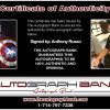 Anthony Russo proof of signing certificate