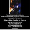 Apollonia Kotero proof of signing certificate