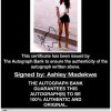Ashley Madekwe proof of signing certificate