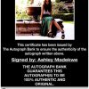 Ashley Madekwe proof of signing certificate