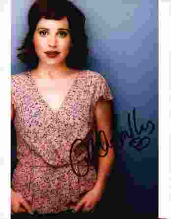 Ashley Spillers authentic signed 8x10 picture