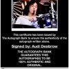 Audi Desbrow proof of signing certificate
