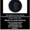 Audie Desbrow proof of signing certificate