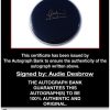 Audie Desbrow proof of signing certificate
