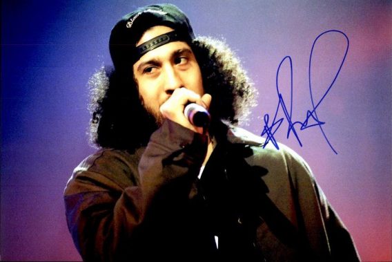 B-Real of Cypress Hill authentic signed 8x10 picture