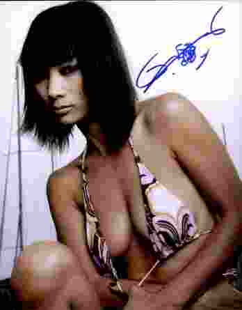 Bai Ling authentic signed 8x10 picture