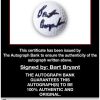 Bart Bryant proof of signing certificate