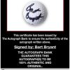 Bart Bryant proof of signing certificate