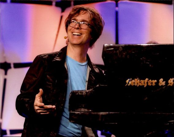 Ben Folds authentic signed 8x10 picture