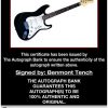 Benmont Tench proof of signing certificate