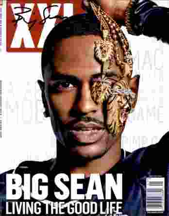 Big Sean authentic signed 8x10 picture