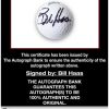 Bill Haas proof of signing certificate