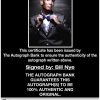 Bill Nye proof of signing certificate