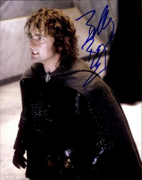 Billy Boyd authentic signed 8x10 picture