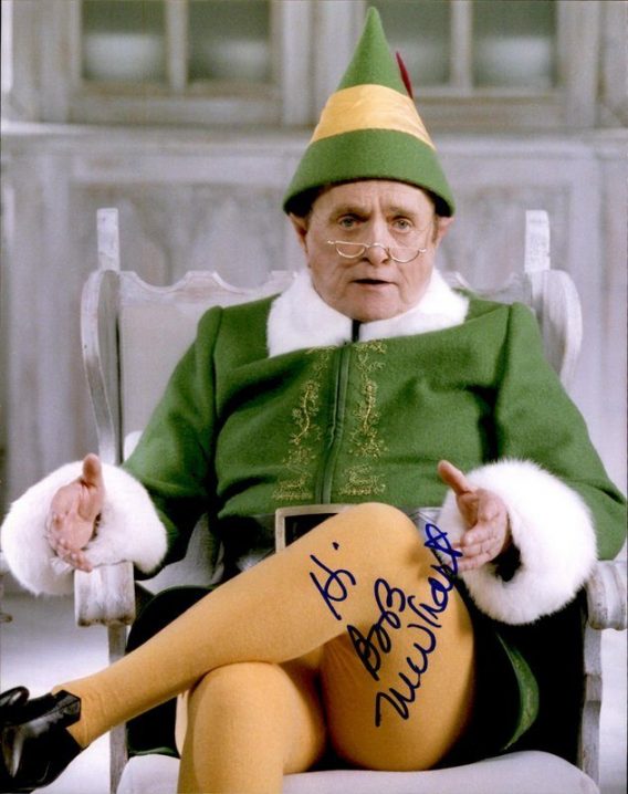 Bob Newhart authentic signed 8x10 picture