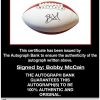 Bobby McCain proof of signing certificate