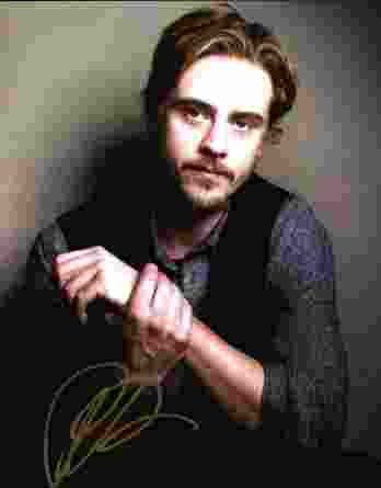 Boyd Holbrook authentic signed 8x10 picture