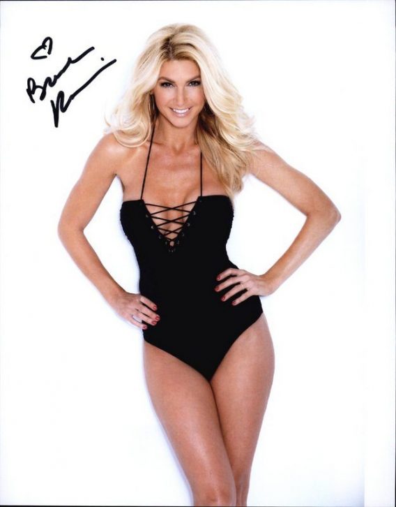 Brande Roderick authentic signed 8x10 picture