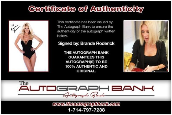 Brande Roderick proof of signing certificate