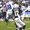 Brandon Carr authentic signed 8x10 picture