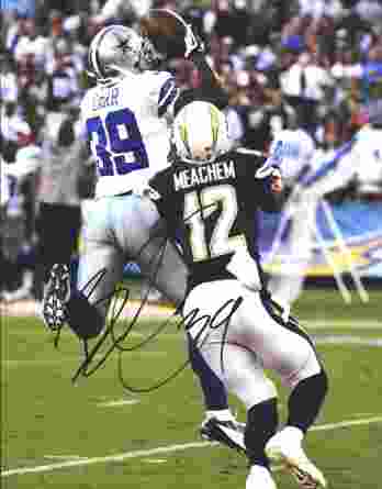 Brandon Carr authentic signed 8x10 picture