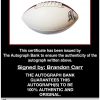 Brandon Carr proof of signing certificate