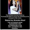 Brandon Boyd proof of signing certificate