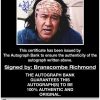 Branscombe Richmond proof of signing certificate