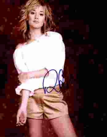 Bree Turner authentic signed 8x10 picture