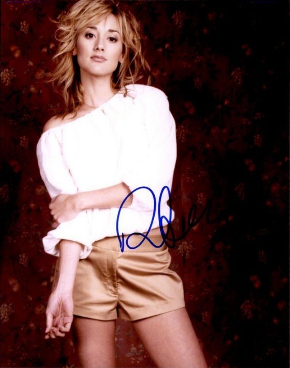 Bree Turner authentic signed 8x10 picture