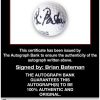 Brian Bateman proof of signing certificate