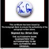 Brian Gay proof of signing certificate