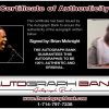 Brian Mcknight proof of signing certificate