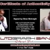 Brian Mcknight proof of signing certificate